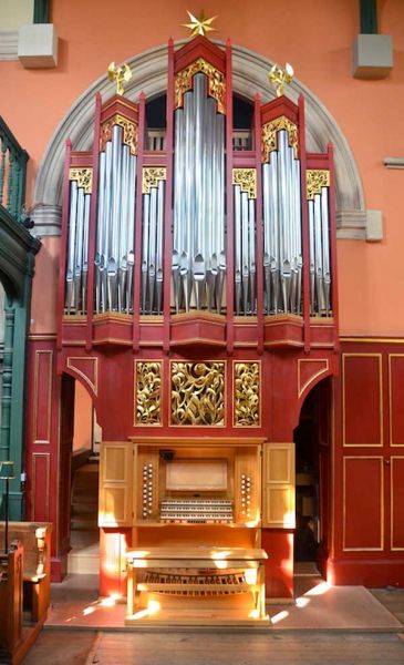 Lunchtime Organ Recital Tim Byram-wigfield (all Saints, Margaret Street 